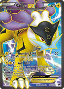 Raikou EX (105) - (105/108) - Dark Explorers - (Ultra Rare)