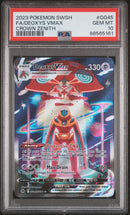 PSA 10 - Crown Zenith - Deoxys Vmax