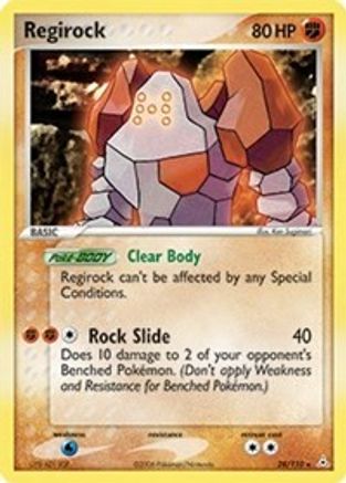 Regirock (28/110) [EX: Holon Phantoms]