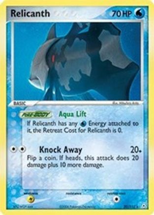 Relicanth (30/110) (Stamped) [EX: Holon Phantoms]