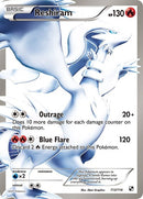 Reshiram (113) - (113/114) - Black and White - (Ultra Rare)
