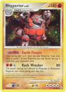 Rhyperior - (12/130) - Diamond and Pearl - (Holo Rare)