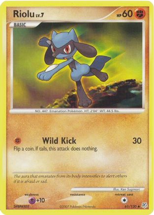 Riolu (61/130) [Diamond & Pearl: Base Set]