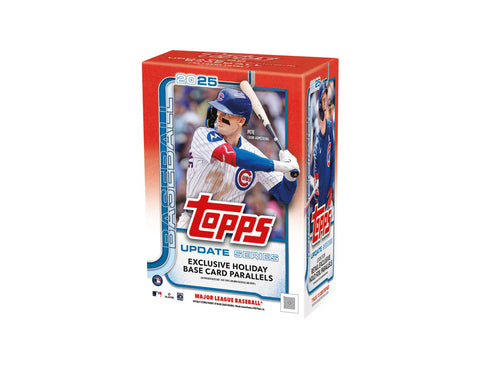 2025 Topps Baseball Update Value Box