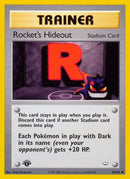 Rocket's Hideout - (63/64) - Neo Revelation - (Uncommon)