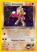 Rocket's Hitmonchan (11/132) [Gym Heroes Unlimited]