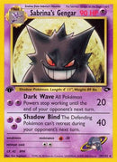 Sabrina's Gengar (29/132) [Gym Challenge Unlimited]