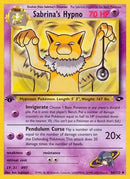 Sabrina's Hypno (56/132) [Gym Challenge Unlimited]