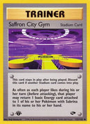 Saffron City Gym (122/132) [Gym Challenge Unlimited]