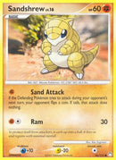 Sandshrew (96/123) [Diamond & Pearl: Mysterious Treasures]