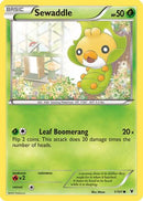 Sewaddle (1/101) [Black & White: Noble Victories]