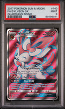 PSA 9 - Guardians Rising - Sylveon Gx