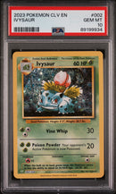 PSA 10 - TCG Classic - Ivysaur