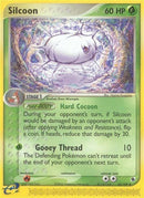 Silcoon - (43/109) - EX Ruby and Sapphire - (Uncommon)