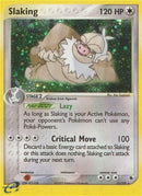 Slaking - (12/109) - Ruby and Sapphire - (Holo Rare)