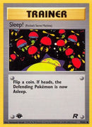 Sleep! (79/82) [Team Rocket 1st Edition]