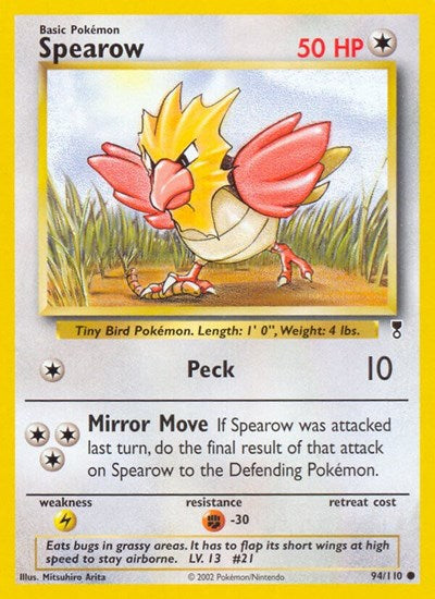 Spearow - (094/110) - Legendary Collection - (Common)