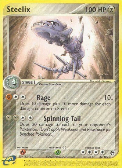 Steelix - (23/100) - EX Sandstorm - (Rare)