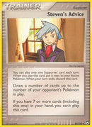 Steven's Advice (83/108) (Stamped) [EX: Power Keepers]