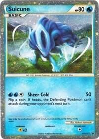 Suicune - (HGSS21) - HGSS Promos - (Promo)