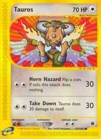 Tauros - (133/165) - Expedition - (Common)