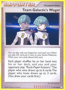 Team Galactic's Wager (115/123) [Diamond & Pearl: Mysterious Treasures]