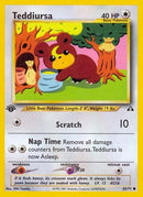Teddiursa (65/75) [Neo Discovery Unlimited]