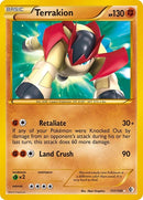 Terrakion - (151/149) - Boundaries Crossed - (Secret Rare)