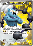 Thundurus (97) - (97/98) - Emerging Powers - (Ultra Rare)