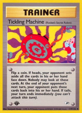 Tickling Machine (119/132) [Gym Heroes Unlimited]
