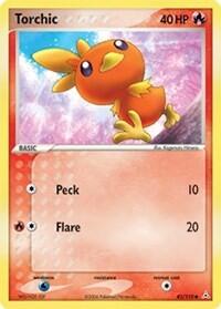 Torchic - (83/110) - EX Holon Phantoms - (Common)