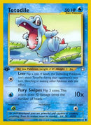 Totodile (81/111) [Neo Genesis Unlimited]