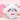 Chiikawa Valentines 2026 - Momonga Plush