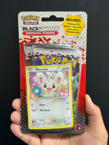 Black & White: Emerging Powers - 2 Pack Blister (Minccino)