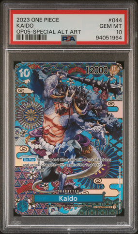 PSA 10 - Awakening of the New Era - Kaido SP #044