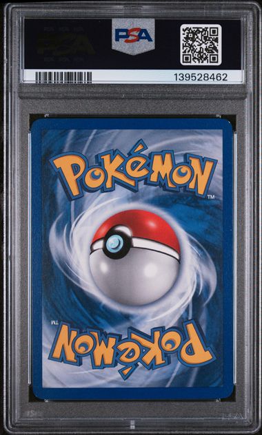 PSA 8 - EX Emerald - Milotic Reverse Foil