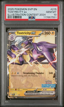 PSA 10 - SVP (Illustration Contest 2024) - Toxtricity ex