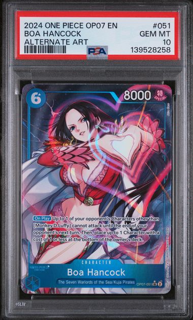 PSA 10 - 500 Years in the Future - Boa Hancock Alt Art