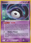 Unown (H) - (H/28) - EX Unseen Forces - (Holo Rare)