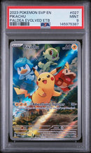PSA 9 - Paldea Evolved - Pikachu
