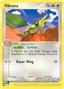 Vibrava - (46/97) - EX Dragon - (Uncommon)