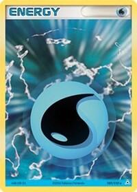 Water Energy - (107/110) - Holon Phantoms - (Holo Rare)