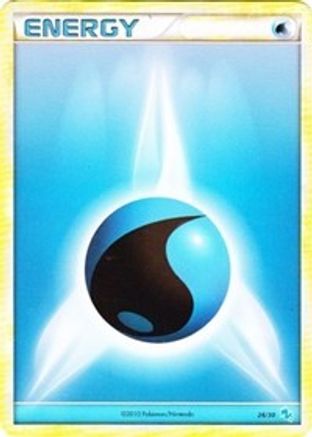Water Energy (2/30) [HeartGold & SoulSilver: Trainer Kit - Gyarados]