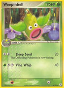 Weepinbell (47/92) (Stamped) [EX: Legend Maker]