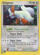Zangoose - (14/100) - EX Sandstorm - (Holo Rare)