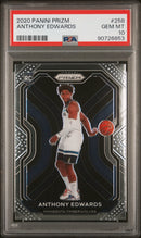 PSA 10 - Panini Prizm - Anthony Edwards