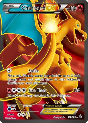 Charizard EX (100) - (100/106) - XY - Flashfire - (Ultra Rare)