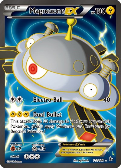 Magnezone EX (101) - (101/106) - XY - Flashfire - (Ultra Rare)