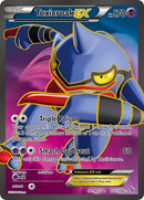 Toxicroak EX (102) - (102/106) - XY - Flashfire - (Ultra Rare)