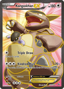 Kangaskhan EX (103) - (103/106) - XY - Flashfire - (Ultra Rare)